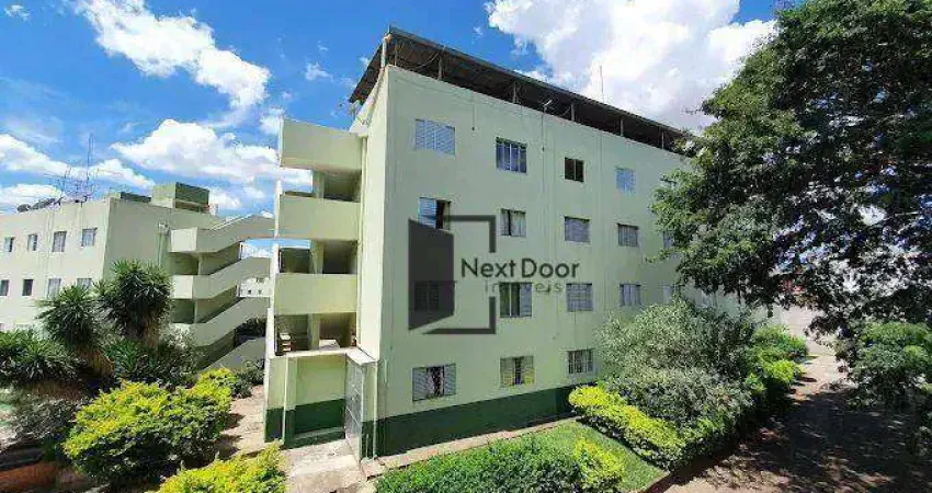 Apartamento para venda em vila padre manoel de nóbrega de 50.00m² com 2 quartos e 2 garagens