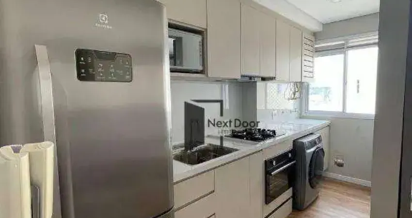 Apartamento para venda em jardim samambaia de 48.00m² com 2 quartos e 1 garagem