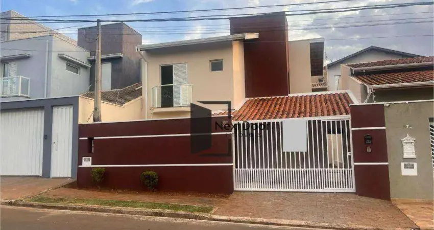 Casa de condomínio para venda em residencial terras do barão de 128.00m² com 3 quartos, 1 suite e 2 garagens