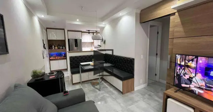 Apartamento para venda em jardim do lago continuação de 54.00m² com 2 quartos e 1 garagem