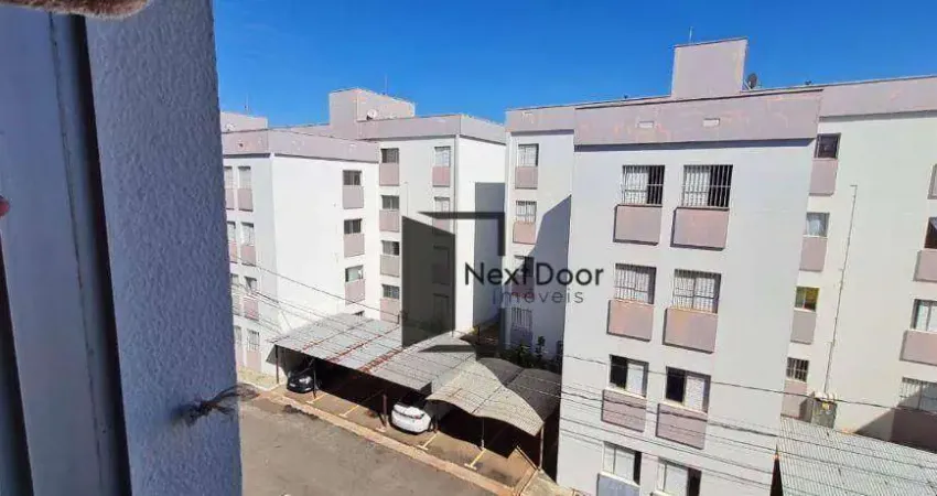 Apartamento para venda em jardim são vicente de 62.00m² com 2 quartos e 1 garagem