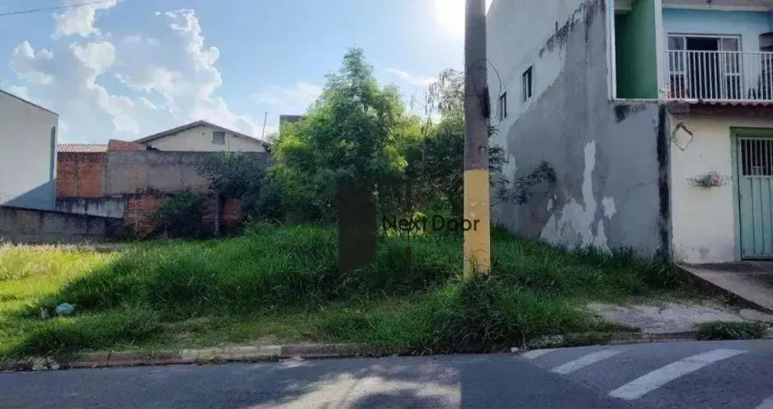 Terreno à venda na Rua Edis Pedro de Oliveira, 10, Jardim Novo Maracanã, Campinas