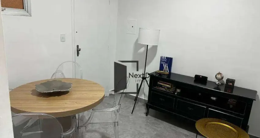 Apartamento para venda em centro de 38.00m² com 1 quarto e 1 garagem
