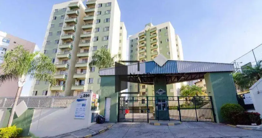 Apartamento para venda em vila industrial de 80.00m² com 3 quartos e 2 garagens