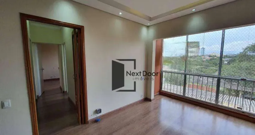 Apartamento para venda em jardim campos elíseos de 78.00m² com 3 quartos, 1 suite e 1 garagem