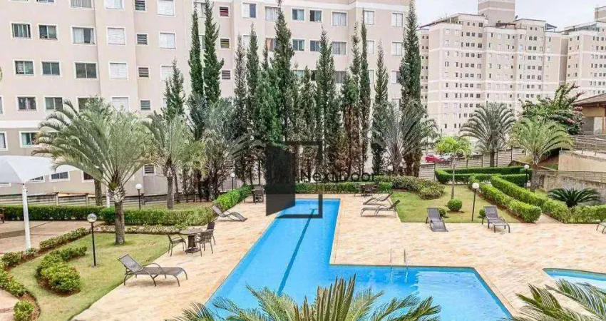 Apartamento para venda em parque prado de 55.00m² com 2 quartos e 1 garagem