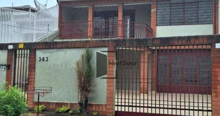 Sobrado para venda e aluguel em bosque de 307.00m² com 6 quartos, 1 suite e 4 garagens