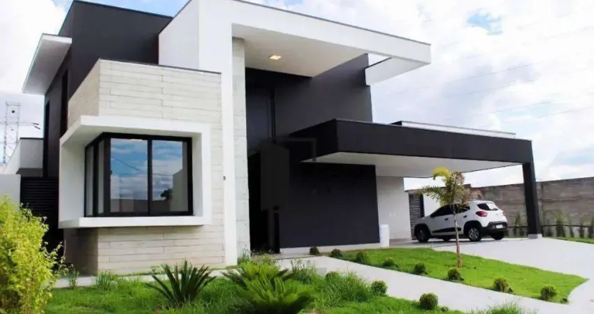 Casa de condomínio para venda em swiss park de 229.00m² com 3 quartos, 3 suites e 4 garagens