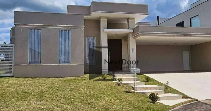 Casa de condomínio para venda e aluguel em loteamento parque dos alecrins de 265.00m² com 3 quartos, 2 suites e 5 garagens