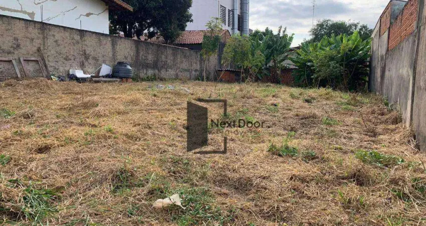 Terreno à venda na Rua das Cravinas, 100, Vila Mimosa, Campinas