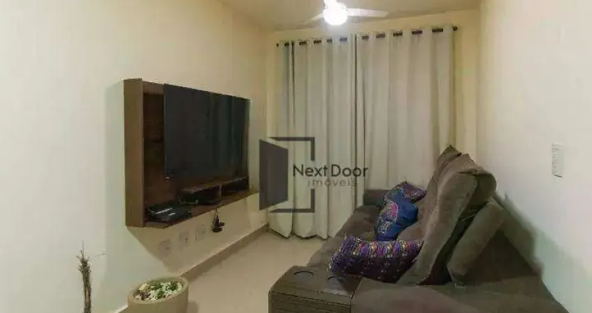 Apartamento para venda em parque industrial de 44.00m² com 2 quartos e 1 garagem