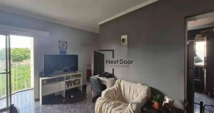 Apartamento para venda em jardim andorinhas de 52.00m² com 2 quartos e 1 garagem