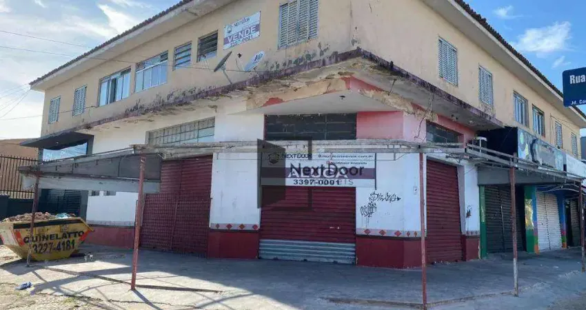 Sala comercial para alugar em jardim campos elíseos de 150.00m² com 2 garagens