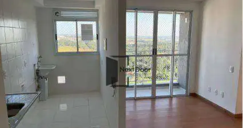 Apartamento para venda em 25 de março de 47.00m² com 2 quartos e 1 garagem