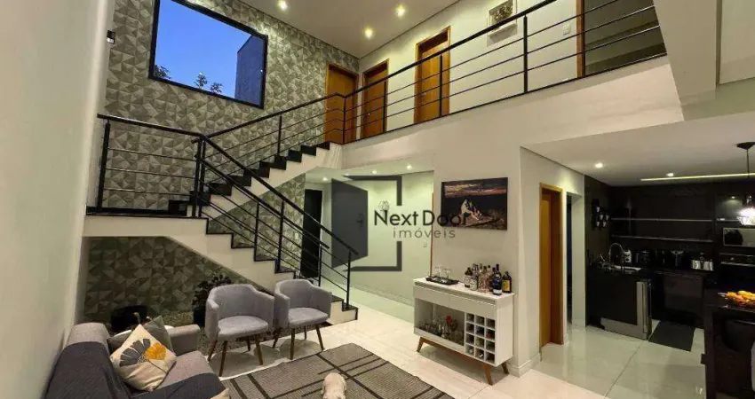 Casa de condomínio para venda em cascata de 272.00m² com 3 quartos, 1 suite e 4 garagens