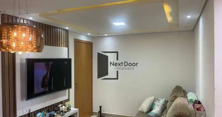 Apartamento para venda em parque das cachoeiras de 44.00m² com 2 quartos e 1 garagem