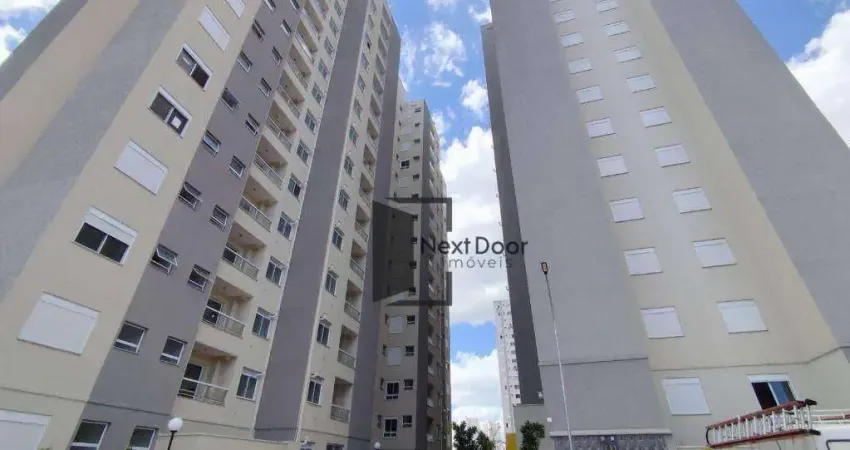 Apartamento para alugar em vila industrial (campinas) de 54.00m² com 2 quartos, 1 suite e 1 garagem