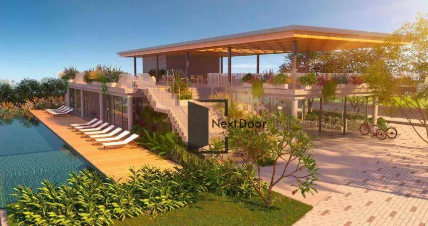 Terreno en condomínio para venda em parque rural fazenda santa cândida de 360.00m²