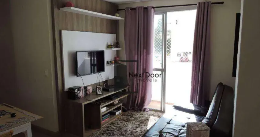 Apartamento para venda em parque itália de 57.00m² com 2 quartos e 1 garagem