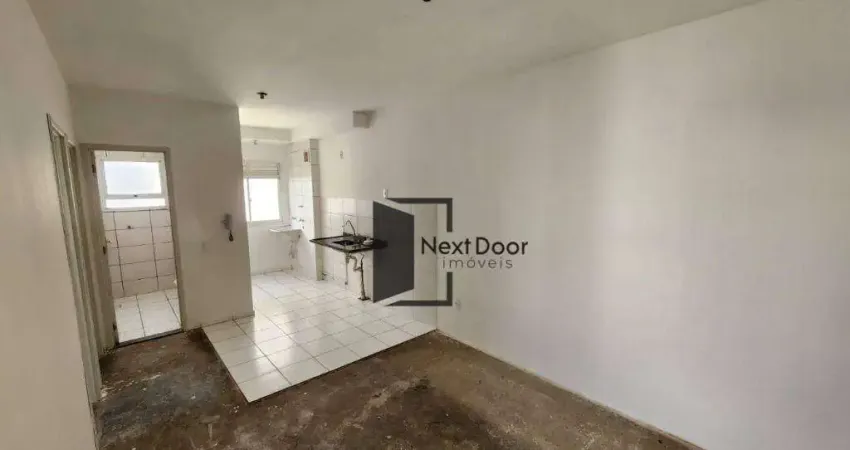 Apartamento para venda em morada das nascentes (joaquim egídio) de 43.00m² com 2 quartos e 1 garagem