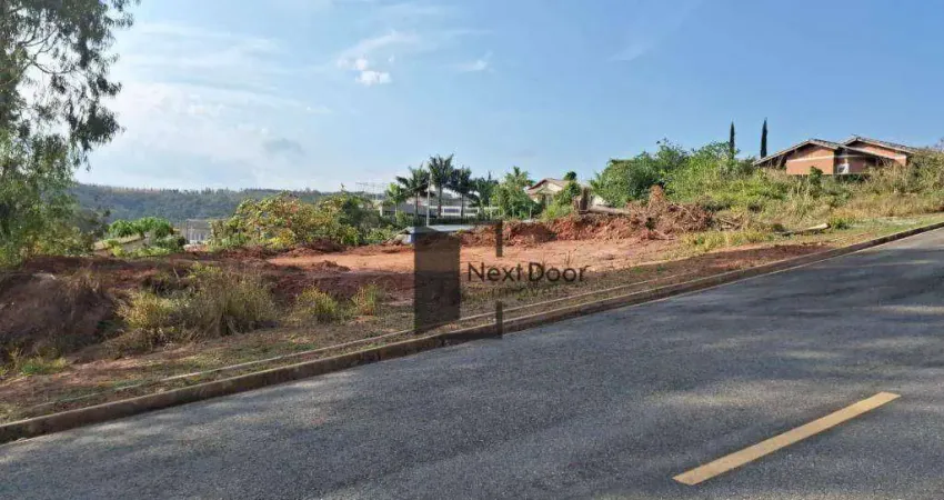 Terreno en condomínio para venda em loteamento jardim das paineiras de 756.00m²