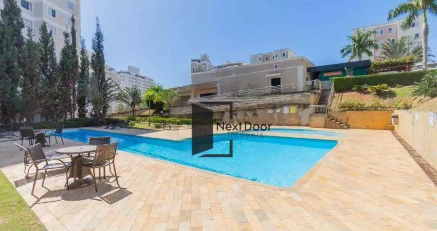 Apartamento para venda em parque prado de 47.00m² com 2 quartos e 1 garagem