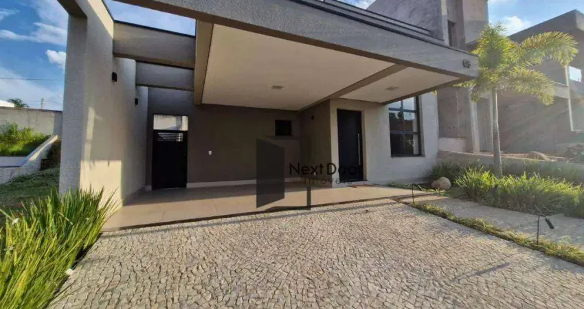 Casa de condomínio para venda em parque rural fazenda santa cândida de 160.00m² com 3 quartos, 3 suites e 4 garagens