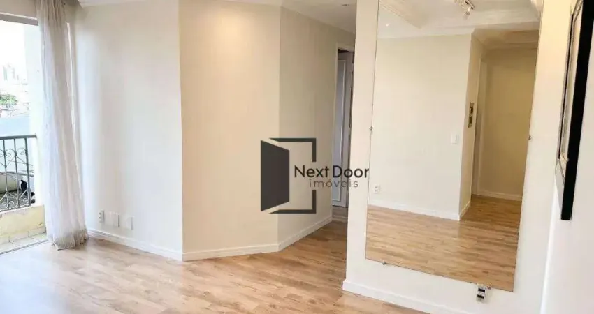 Apartamento para venda em vila nova de 54.00m² com 2 quartos e 1 garagem