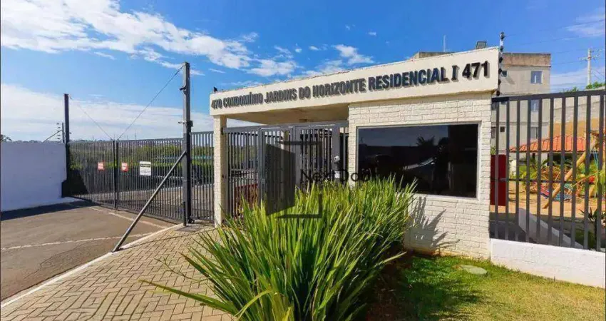 Apartamento para venda em parque jambeiro de 45.00m² com 2 quartos e 1 garagem