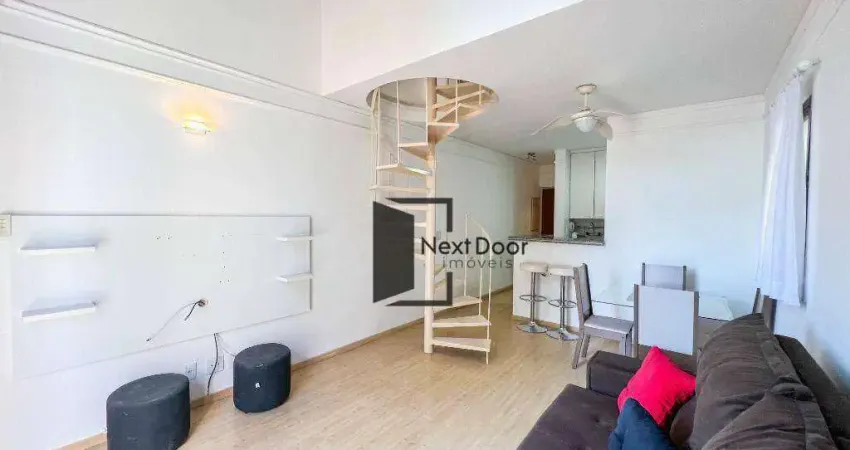 Apartamento para alugar em cambuí de 70.00m² com 1 quarto, 1 suite e 1 garagem