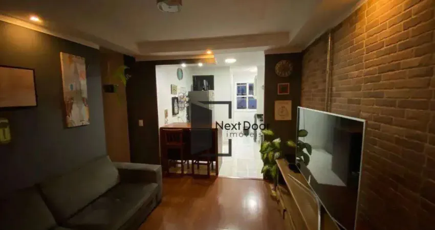 Apartamento para venda em jardim cristina de 55.00m² com 2 quartos e 1 garagem
