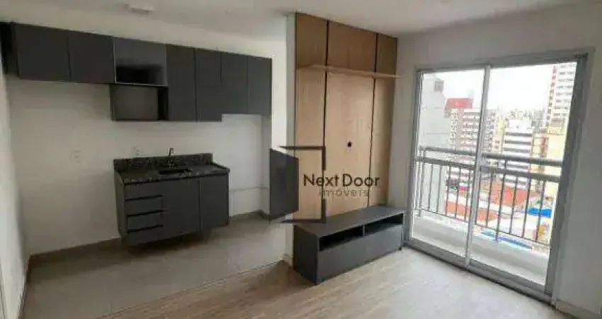 Apartamento para alugar em vila lídia de 47.00m² com 2 quartos, 1 suite e 1 garagem