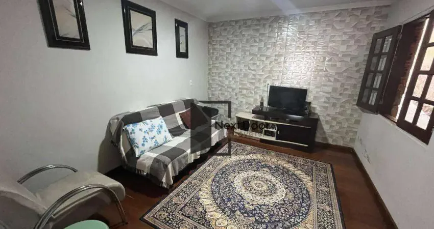 Sobrado para venda em jardim capivari de 280.00m² com 4 quartos, 1 suite e 3 garagens