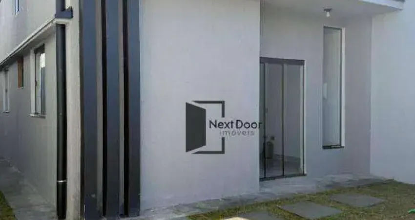 Casa para venda em residencial cosmos de 61.00m² com 3 quartos e 3 garagens