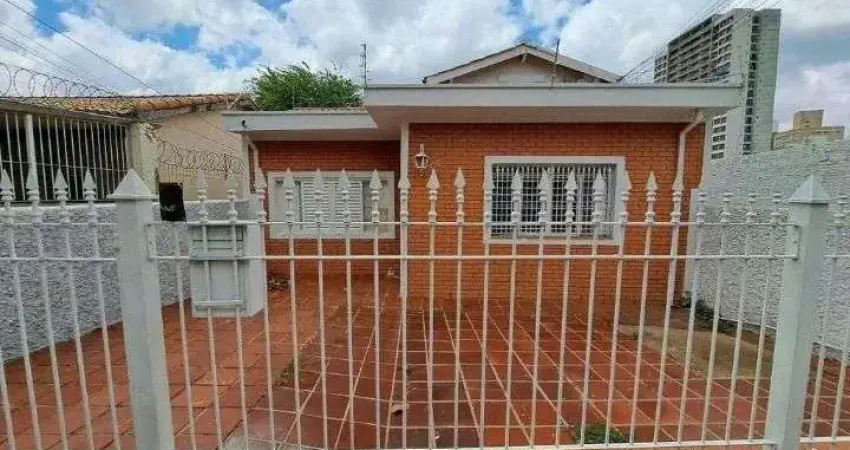 Casa com 2 quartos para alugar na Rua Mário Siqueira, 582, Botafogo, Campinas