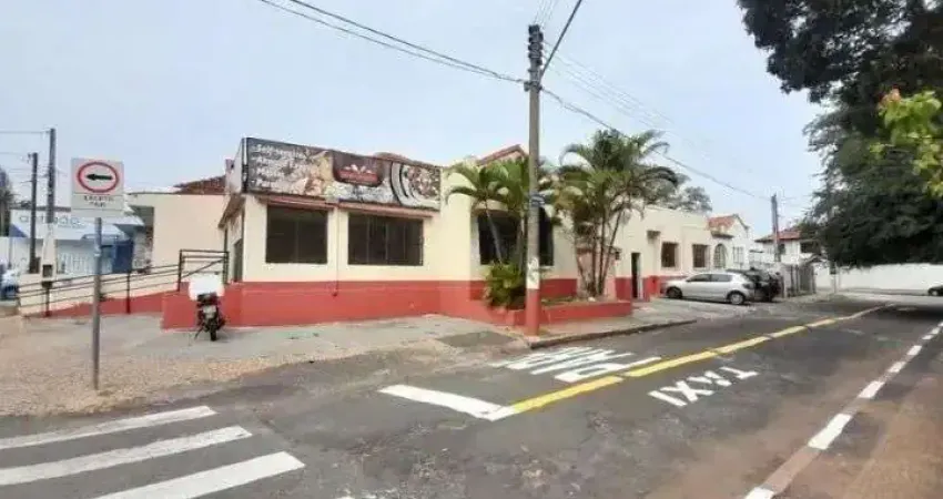 Casa comercial com 6 salas para alugar na Avenida da Saudade, 666, Ponte Preta, Campinas