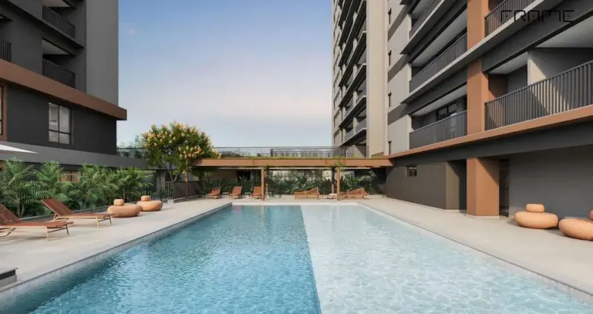 Lançamento - apartamentos de 122m² à venda no frame vanguard - nova campinas