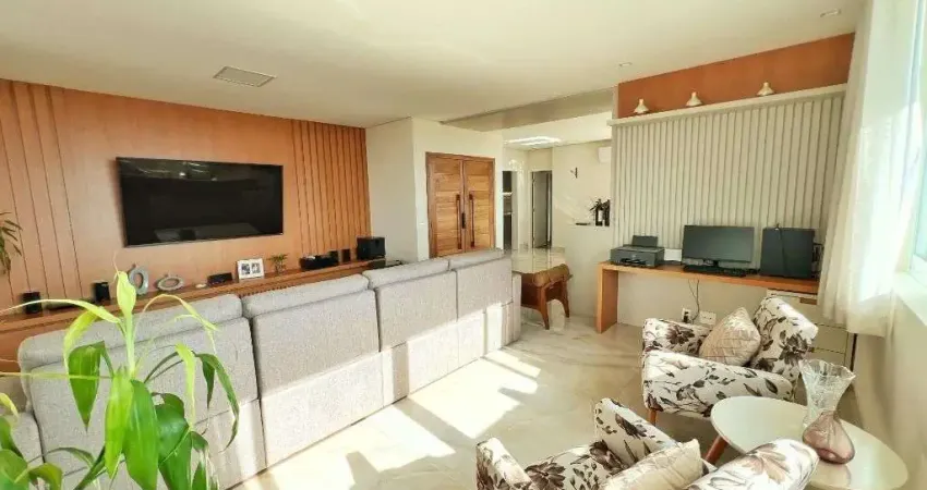 Cobertura à venda, 215 m² por r$ 3.500.000,00 - alphaville - campinas/sp