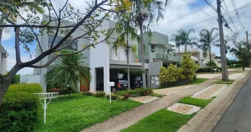 Casa com 3 suítes à venda - loteamento alphaville - campinas/sp