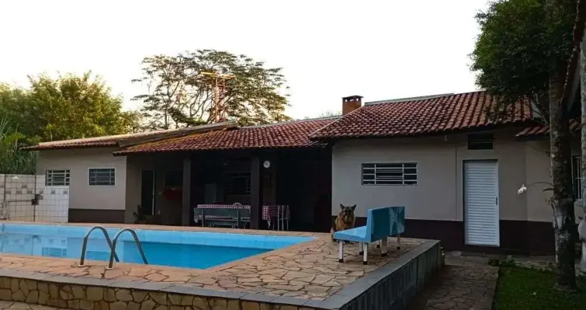 Chácara com 4 dormitórios à venda - vale das garças - campinas/sp