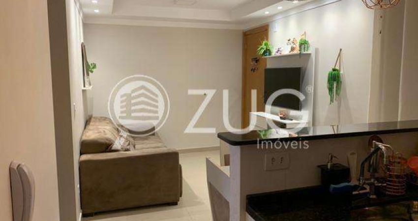 Apartamento à venda em Campinas, Jardim Centenário, com 2 quartos, com 45 m²