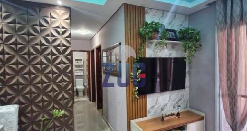 Apartamento à venda em Campinas, Jardim Ouro Verde, com 2 quartos, com 50 m², Residencial Alegria