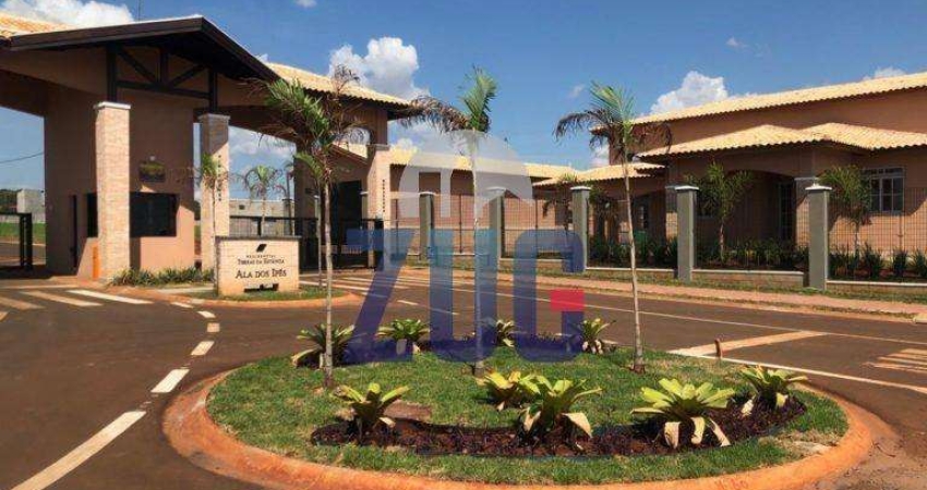 Terreno à venda em Paulínia, Vila Monte Alegre, com 207 m², Terras da Estância