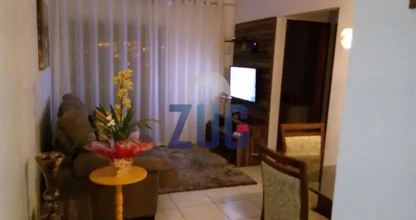 Apartamento à venda em valinhos, jardim monte verde, com 2 quartos, com 58 m², edifício hillary