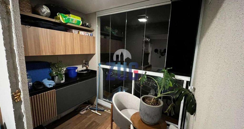 Apartamento à venda em Valinhos, Parque das Colinas, com 2 quartos, com 50 m², Morada do vale