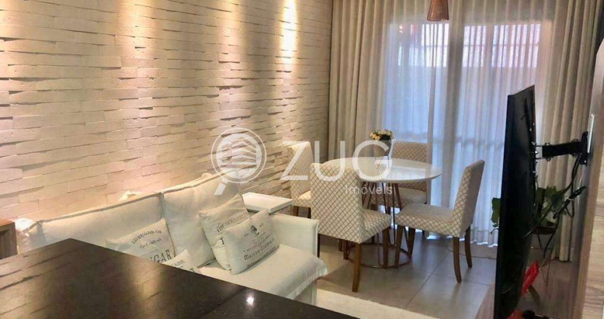 Apartamento Garden à venda em Valinhos, Ortizes, com 2 quartos, com 58 m²