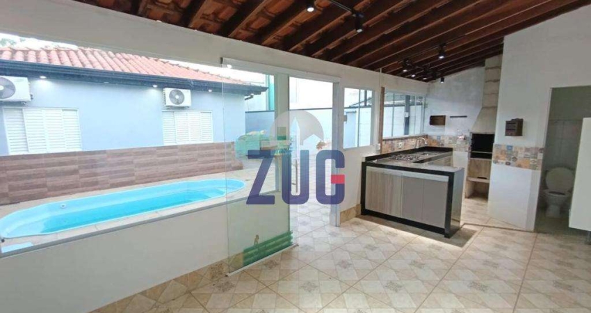Casa à venda em Campinas, Residencial Cittá Di Firenze, com 2 quartos, com 110 m²