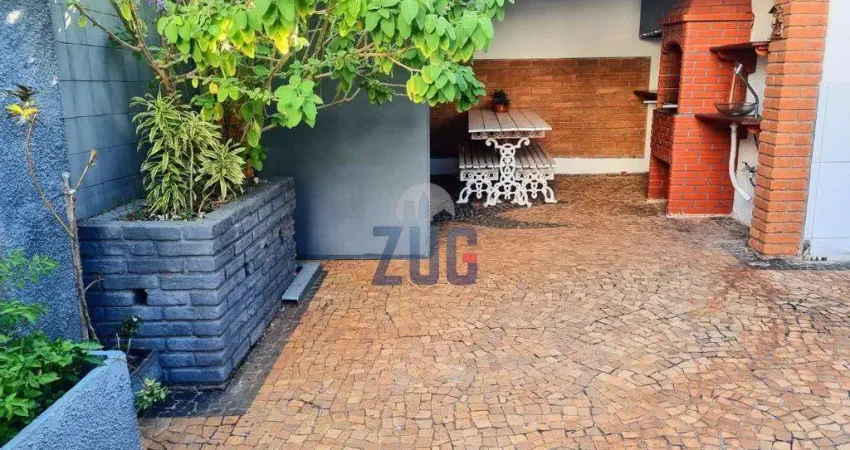 Casa à venda em campinas, jardim chapadão, com 3 quartos, com 96 m²