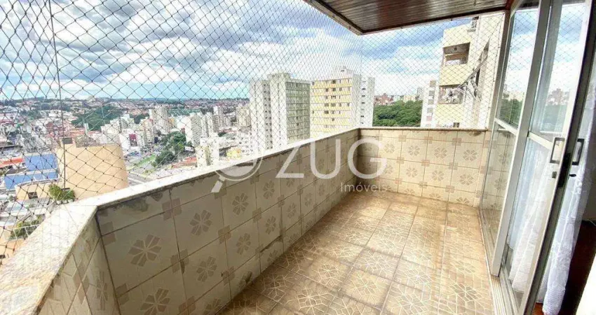 Apartamento à venda em campinas, nova campinas, com 3 quartos, com 140 m², edifício bela campinas
