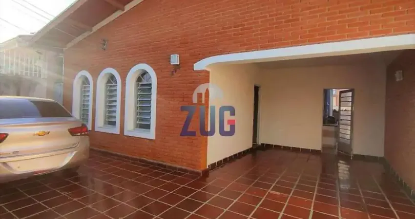 Casa à venda em campinas, jardim nova europa, com 3 quartos, com 124 m²